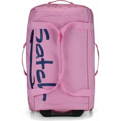 Cestovní taška na kolečkách Satch Quest - Jet Pink