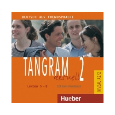 Tangram aktuell 2 lekce 5-8 - audio-CD k učebnici