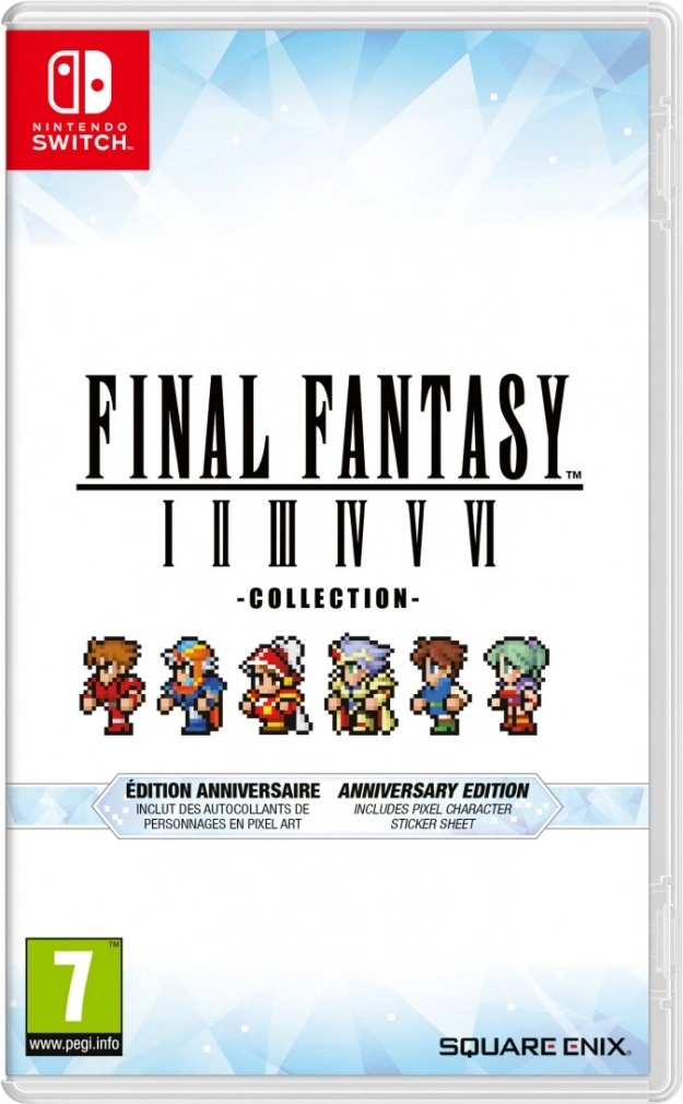 Final Fantasy I - VI Collection (Anniversary Edition) od 1 059 Kč