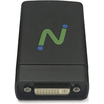 NComputing Адаптер NComputing 700-0022, от USB-A(ж) към DVI(ж), черен (700-0022)