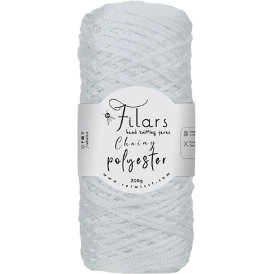 ReTwisst Chainy polyester 32017 bílá