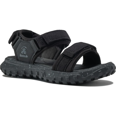 Kamik Детски сандали Kamik Kid's Harbor Sandals - Black - размер 32 (EU) (702-4045-0115)