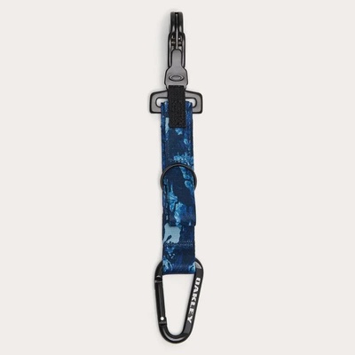 Oakley Wanderlust lanyard - Blue (Tiger Mountain Camo Blue)
