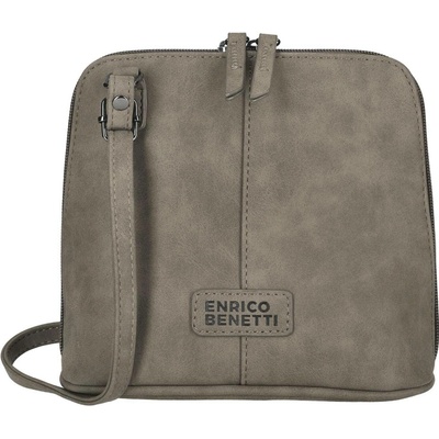 Enrico Benetti crossbody kabelka 66698-124 Mid.Grey šedá