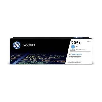 HP Консуматив HP 205A Original LaserJet Toner Cartridge; Cyan; Page Yield 900 pages; HP Color LaserJet Pro MFP M180n; MFP M181fw