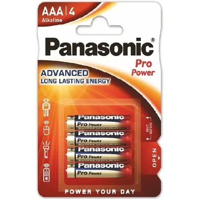 Panasonic БАТЕРИЯ lr03/4bp pro power panasonic (panasonic 30000739)