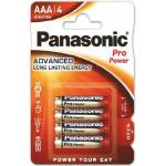 Panasonic БАТЕРИЯ lr03/4bp pro power panasonic (panasonic 30000739)