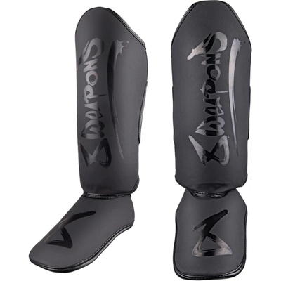 8Weapons Детски Протектори за Крака 8 Wepons Unlimited 2.0 black-black - L/XL