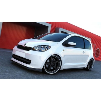 Maxton Design Spojler pod predný nárazník - Skoda, SKCIFD1G