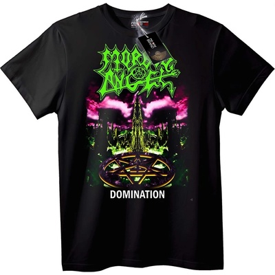 MORBID ANGEL Доминация Т-Шърт - XL, Black