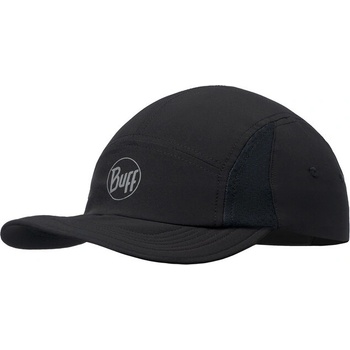Buff 5 Panel Go Cap r-solid black