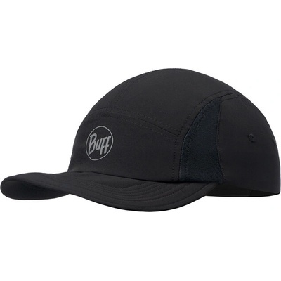 Buff 5 Panel Go Cap r-solid black