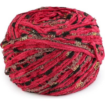 Vánoční pletací příze Alfie 50 g Varianta: 3 červená, Balení: 1 ks 58916/150847/282432