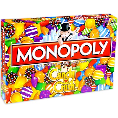 Hasbro Настолна игра Hasbro Monopoly - Candy Crush (WM28417)