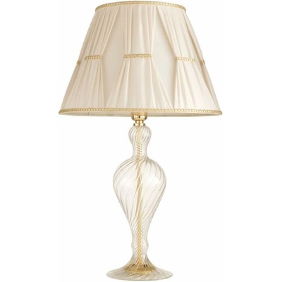 Ondaluce Roxanne Настолна Лампа 1ХЕ27 Ф400мм Злато (lg.roxanned40set)