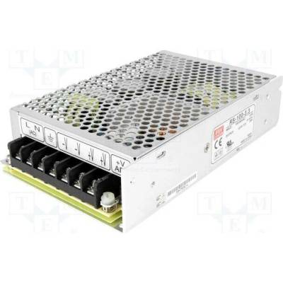 MEAN WELL RS-100-3.3 Napájecí zdroj: spínaný; k vestavbě,modulový; 66W; 3,3VDC; 20A