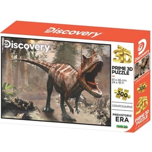  3D ПЪЗЕЛ - Ceratosaurus 300 бр (46PR-12146)