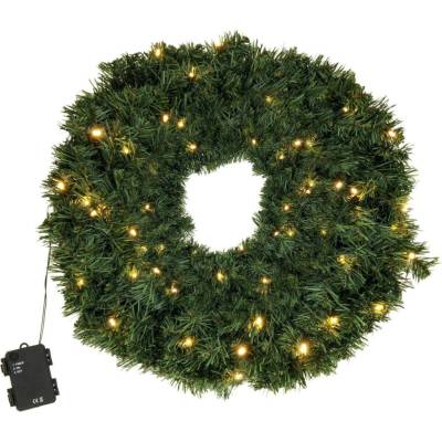 KOOPMAN 56107 Vánoční věnec na dveře 60 cm