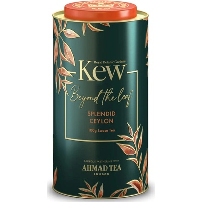 Ahmad Tea Kew sypaný čaj v plechu SPLENDID CEYLON 100 g