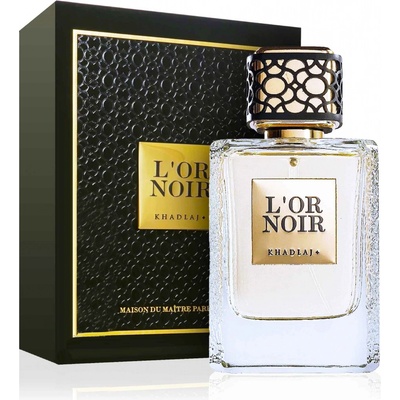 Khadlaj Maison L´Or Noir parfémovaná voda unisex 100 ml