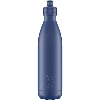 Chilly's Bottles Termoláhev modrá sportovní edice Original 750 ml