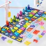 Armtoys ДЪРВЕН МАГНИТЕН РИБОЛОВ С БУКВИ КИРИЛИЦА - igrachko