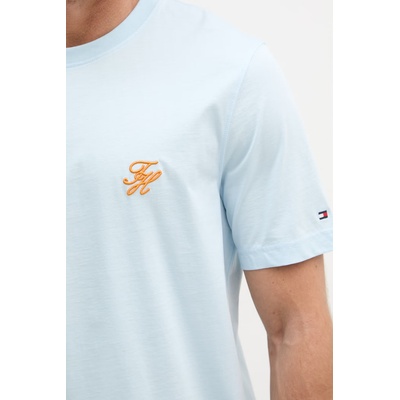 Tommy Hilfiger тениска basic мъжка от памук SUMMER (MW0MW43066)