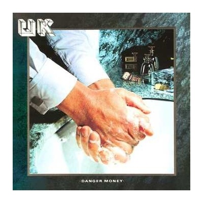 UK: Danger Money Marble Colored LP