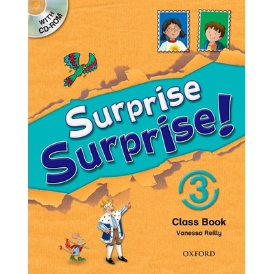Surprise Surprise! 3 Student´s Book + Work Book + CD ROM
