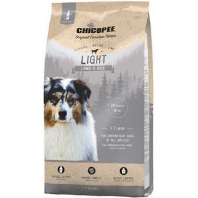 Chicopee Classic Nature Light Lamb & Rice 2 x 15 kg