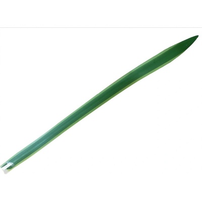 Obří umělý list zelený, 121cm, 12ks