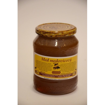 Včelařství Řezníček Med medovicový 950 g