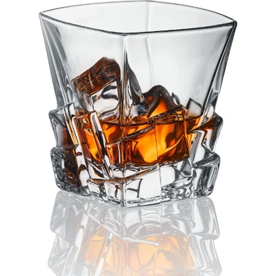 Bohemia Jihlava Poháre na whisky Crack 310 ml