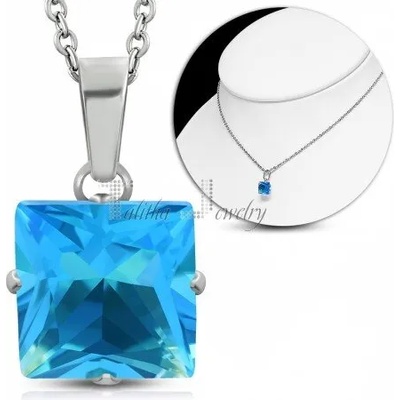 Дамско колие " Аквамарин"