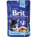 Brit Premium Cat Kitten Chicken Chunks 100 g