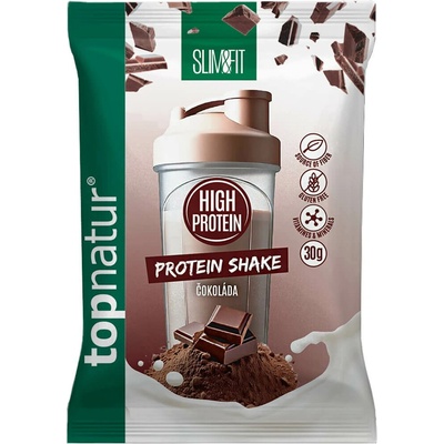 Topnatur Slim&Fit shake čokoláda bez lepku 30 g