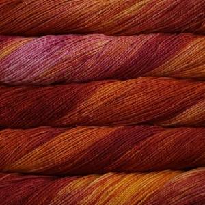 malabrigo Arroyo Flama Плетива прежда (AR089)