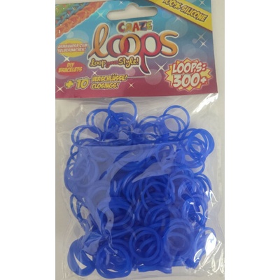 Gumičky Loom tmavě modré 300 ks
