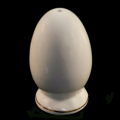 Reutter Porzelan - Korenička Vajíčko so zlatým lemovaním 6cm