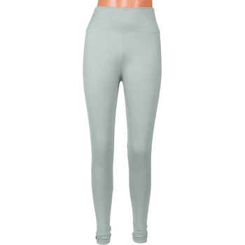 Image 1 of Дълъг клин в млечно зелено с рипсен ефект