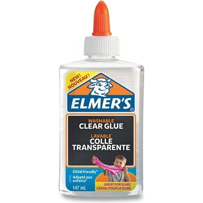 Clear ELMER´S Glue Liquid lepidlo 147 ml