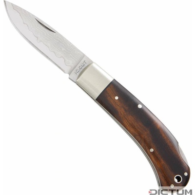 Dictum 719760 - Hiro Suminagashi Folding Knife, Desert Iron Wood