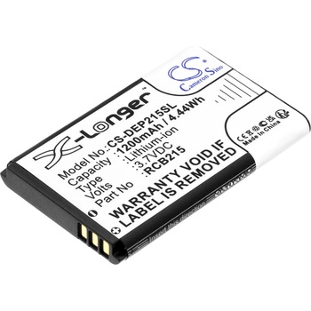 Image 1 of Cameron Sino Батерия за мобилен телефон DORO Easy 5 Plus, PhoneEasy 332, Primo 215, Primo 405 LiIon 3, 7V 1200mAh CAMERON SINO (CS-DEP215SL)