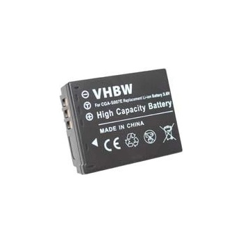 VHBW Panasonic CGA-S007