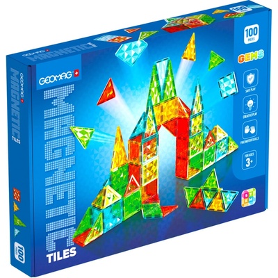 Geomag Magnetic Tiles 100