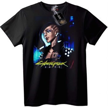 NOONEBRAND Тениска Cyberpunk 2077 - XL, Black