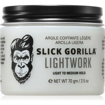Slick Gorilla Lightwork stylingový íl na vlasy pre mužov 70 g