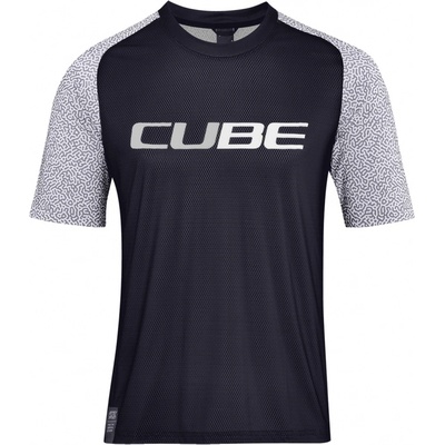 Cube VERTEX ROUND NECK S/S black