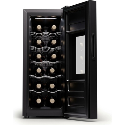 Klarstein Silent Vino 12 Uno Slim – Zbozi.Blesk.cz