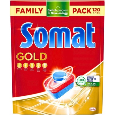 Somat Gold tablety do myčky 120 ks
